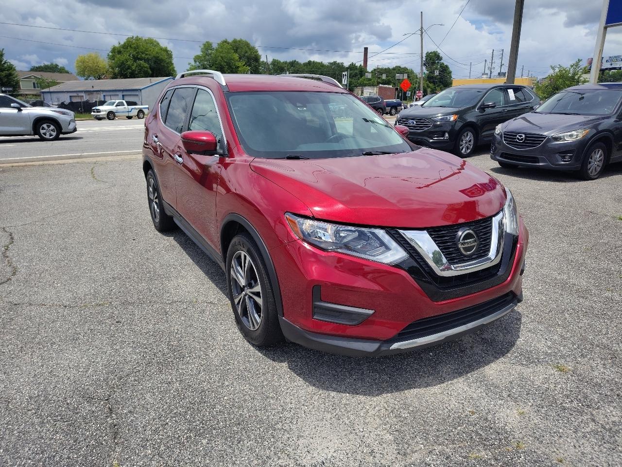 Nissan Rogue SV 2WD 2019