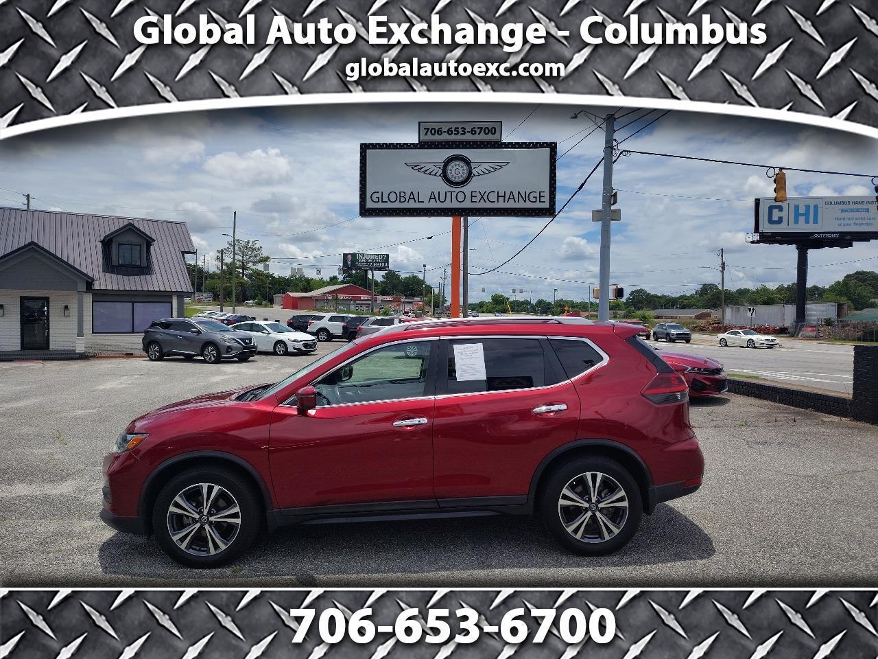 Nissan Rogue SV 2WD 2019