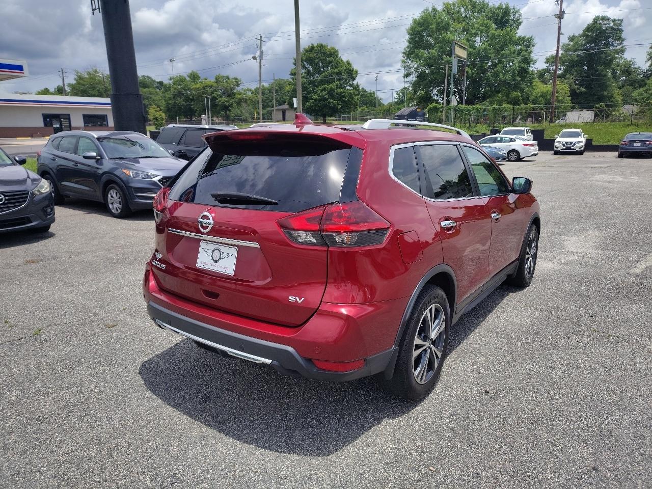 Nissan Rogue SV 2WD 2019