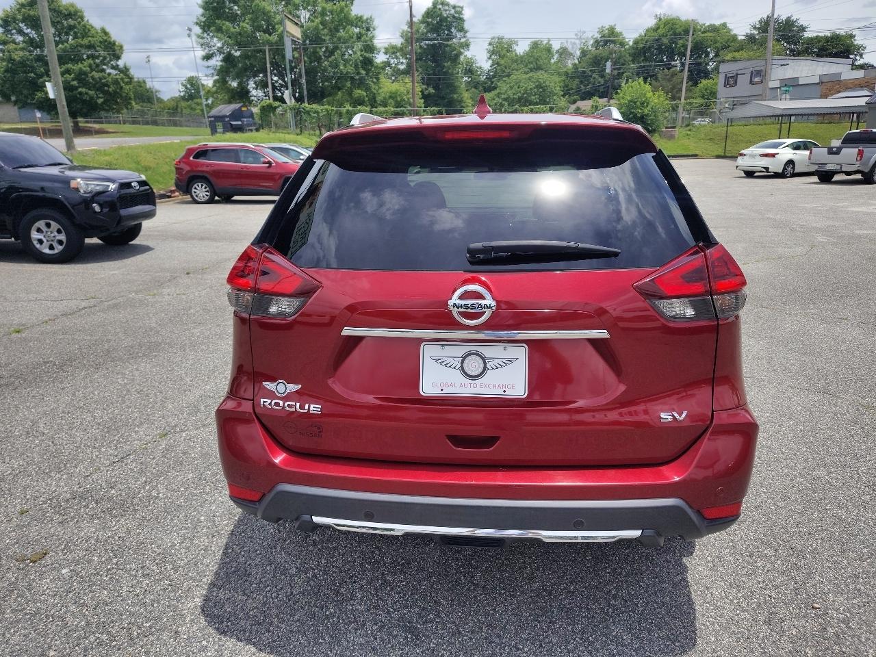 Nissan Rogue SV 2WD 2019