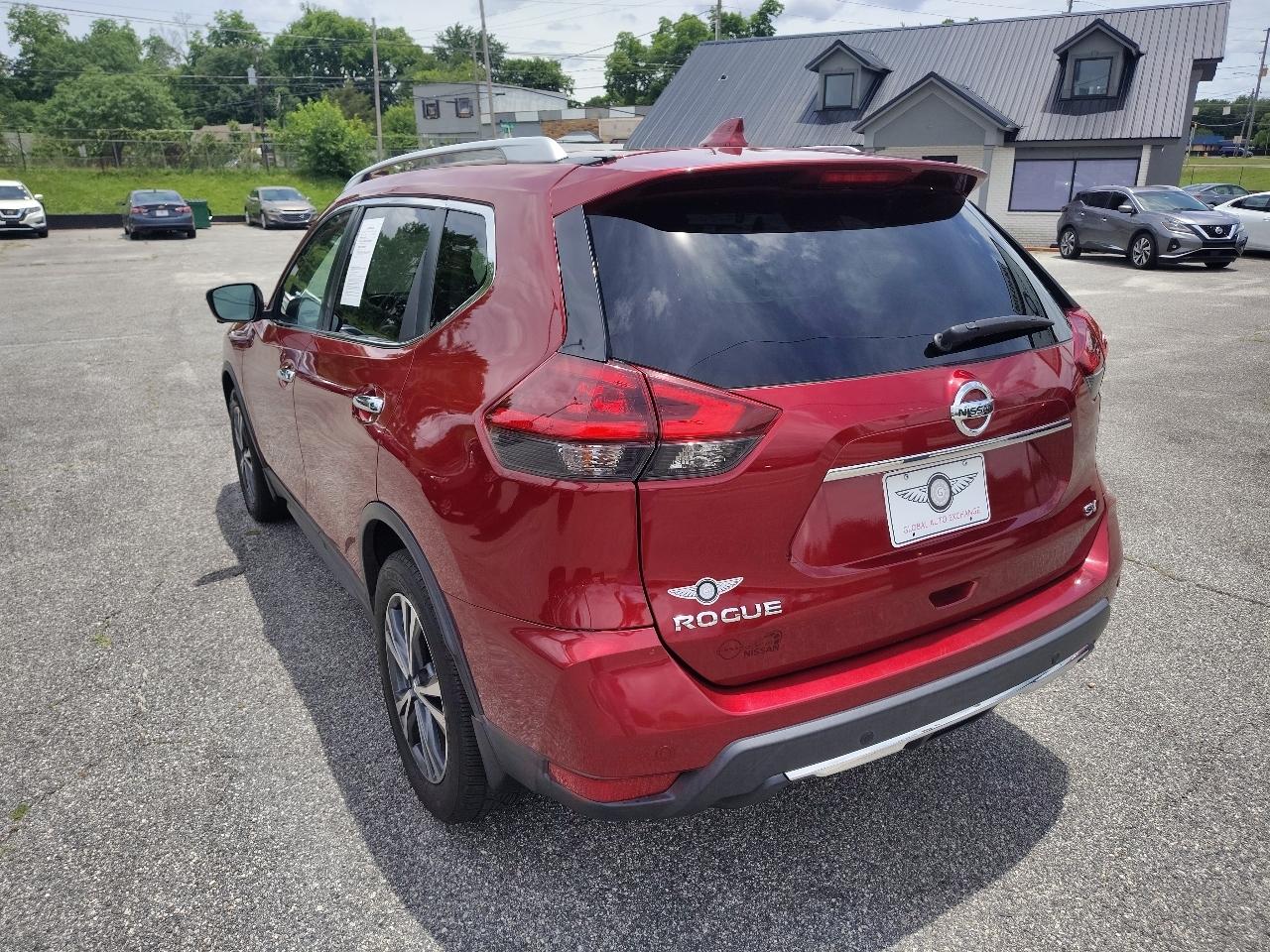 Nissan Rogue SV 2WD 2019