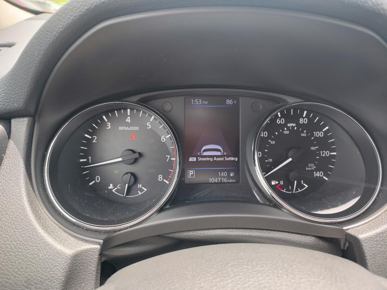 Nissan Rogue SV 2WD 2019