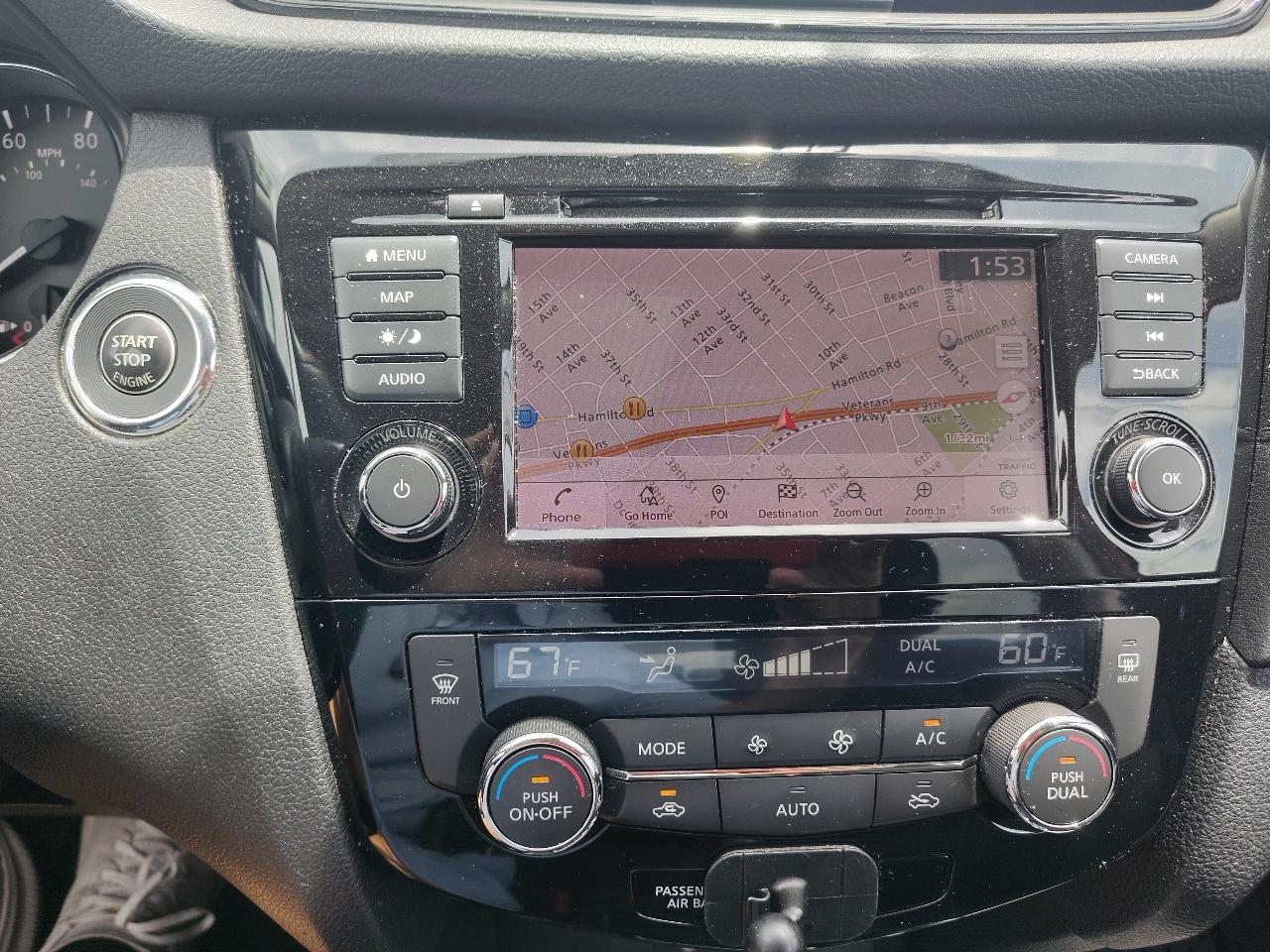 Nissan Rogue SV 2WD 2019