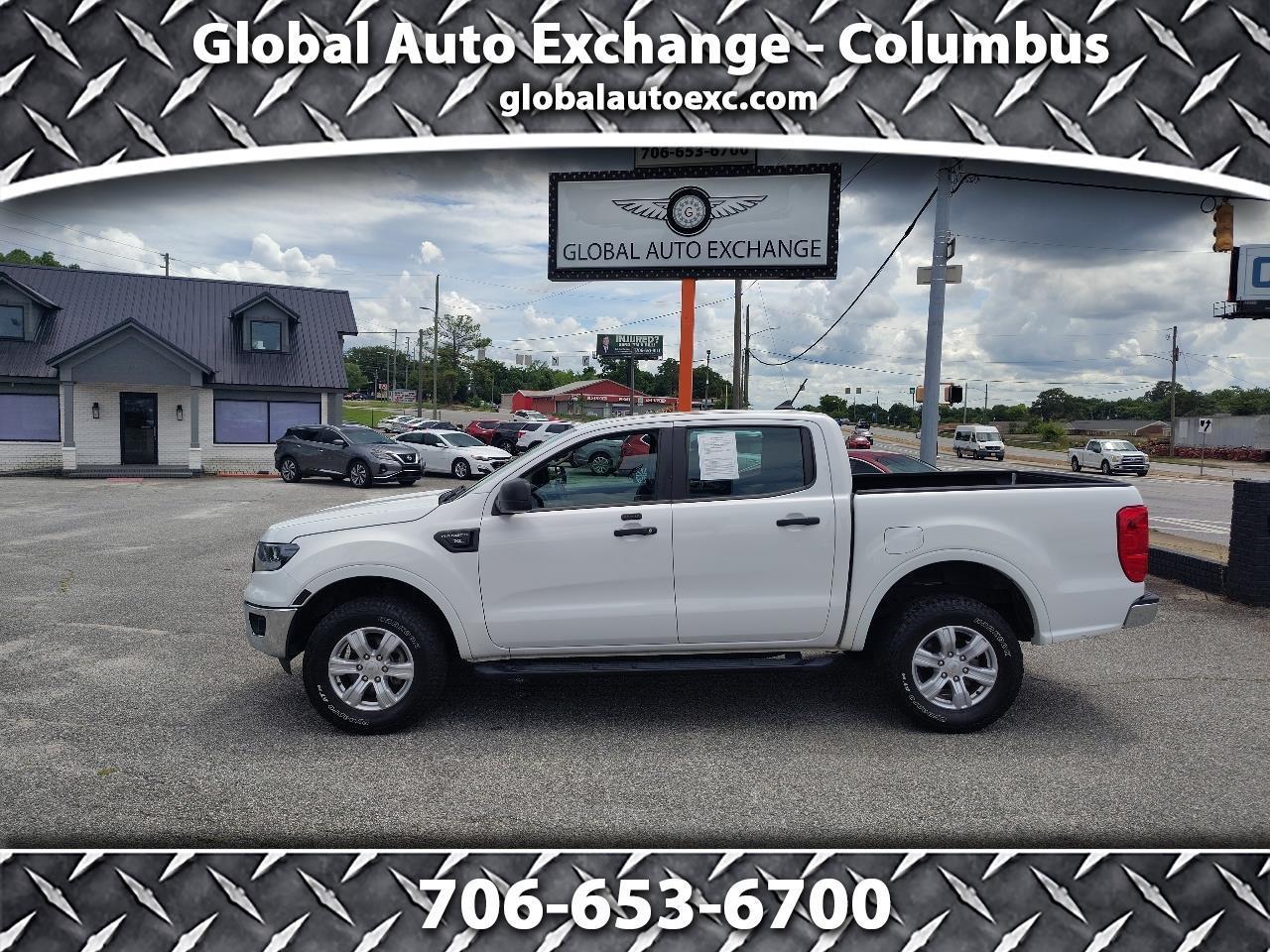 Ford Ranger XL SuperCrew 2WD 2021