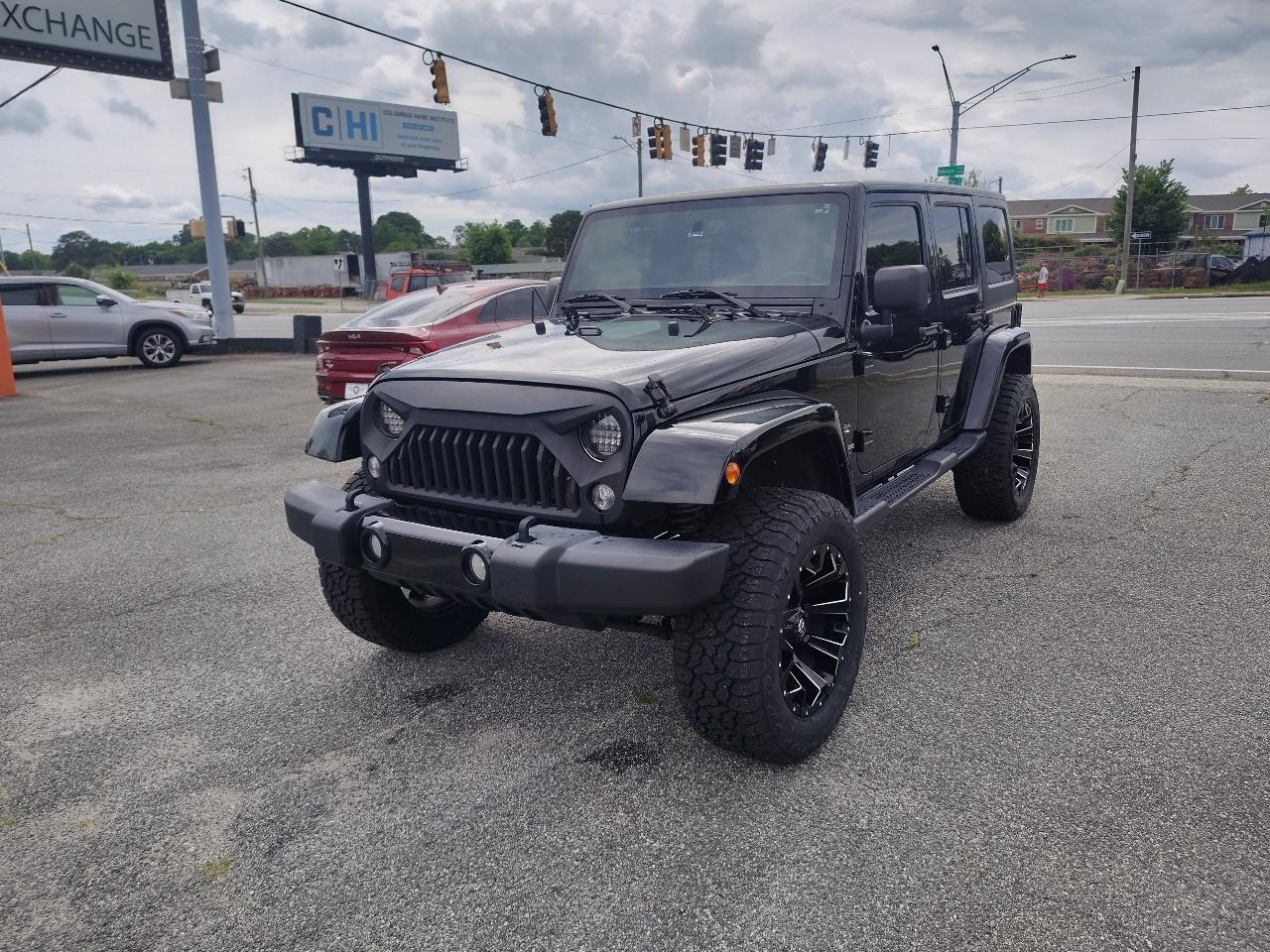 Jeep Wrangler Unlimited Sahara 4WD 2017