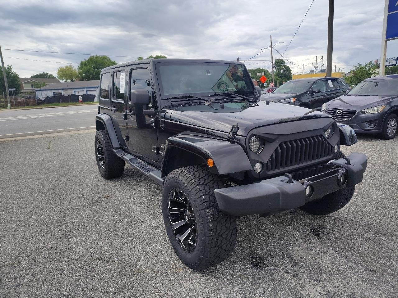 Jeep Wrangler Unlimited Sahara 4WD 2017