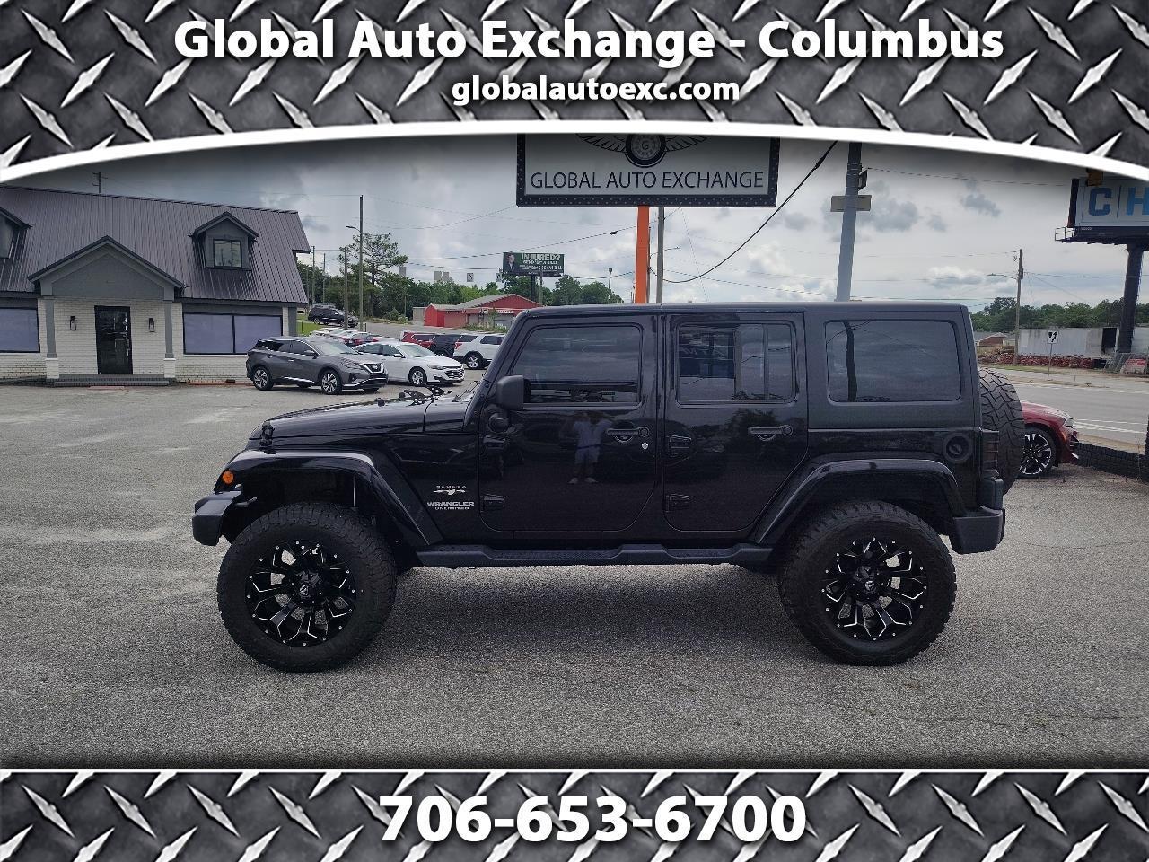 Jeep Wrangler Unlimited Sahara 4WD 2017