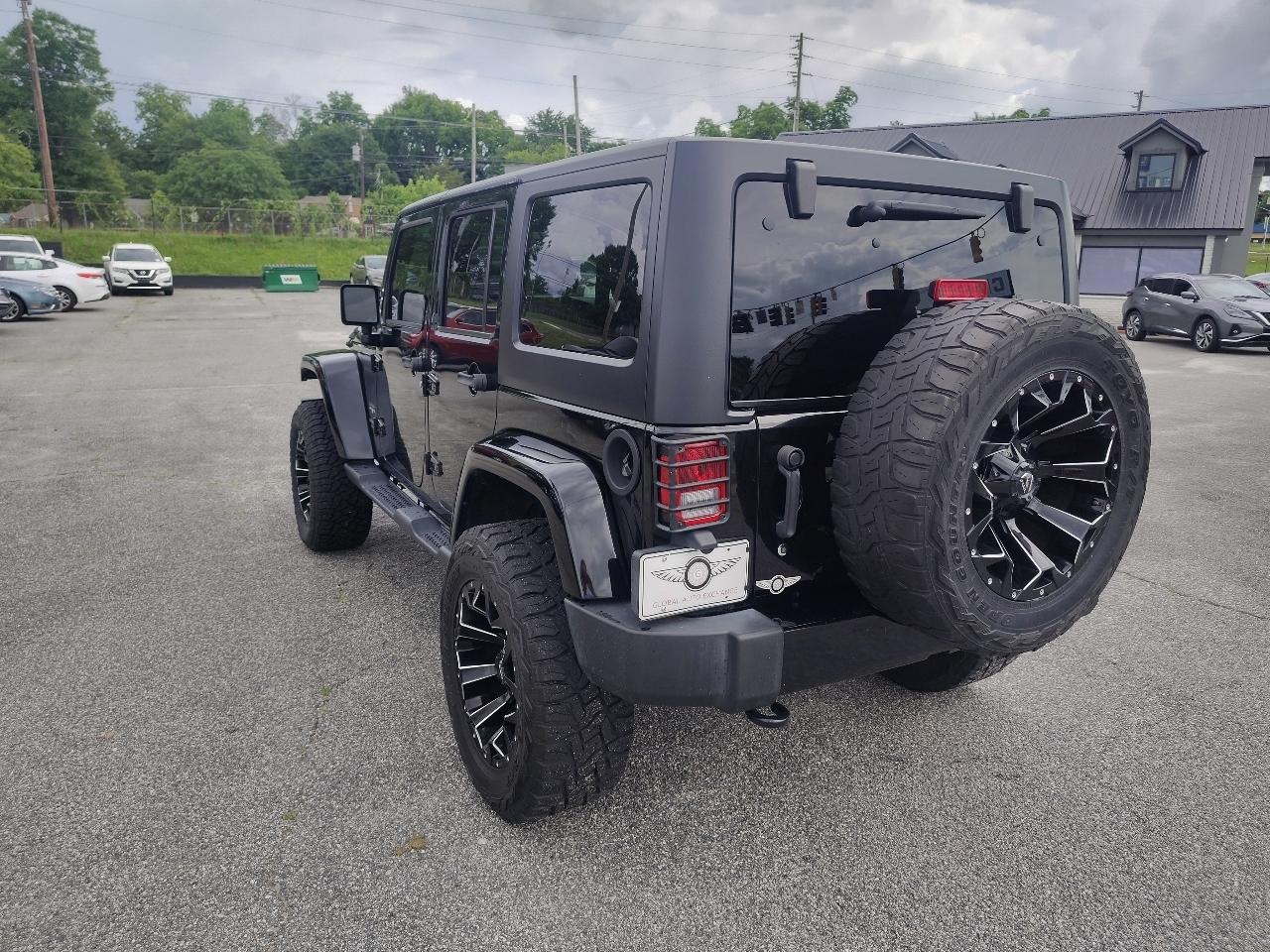 Jeep Wrangler Unlimited Sahara 4WD 2017