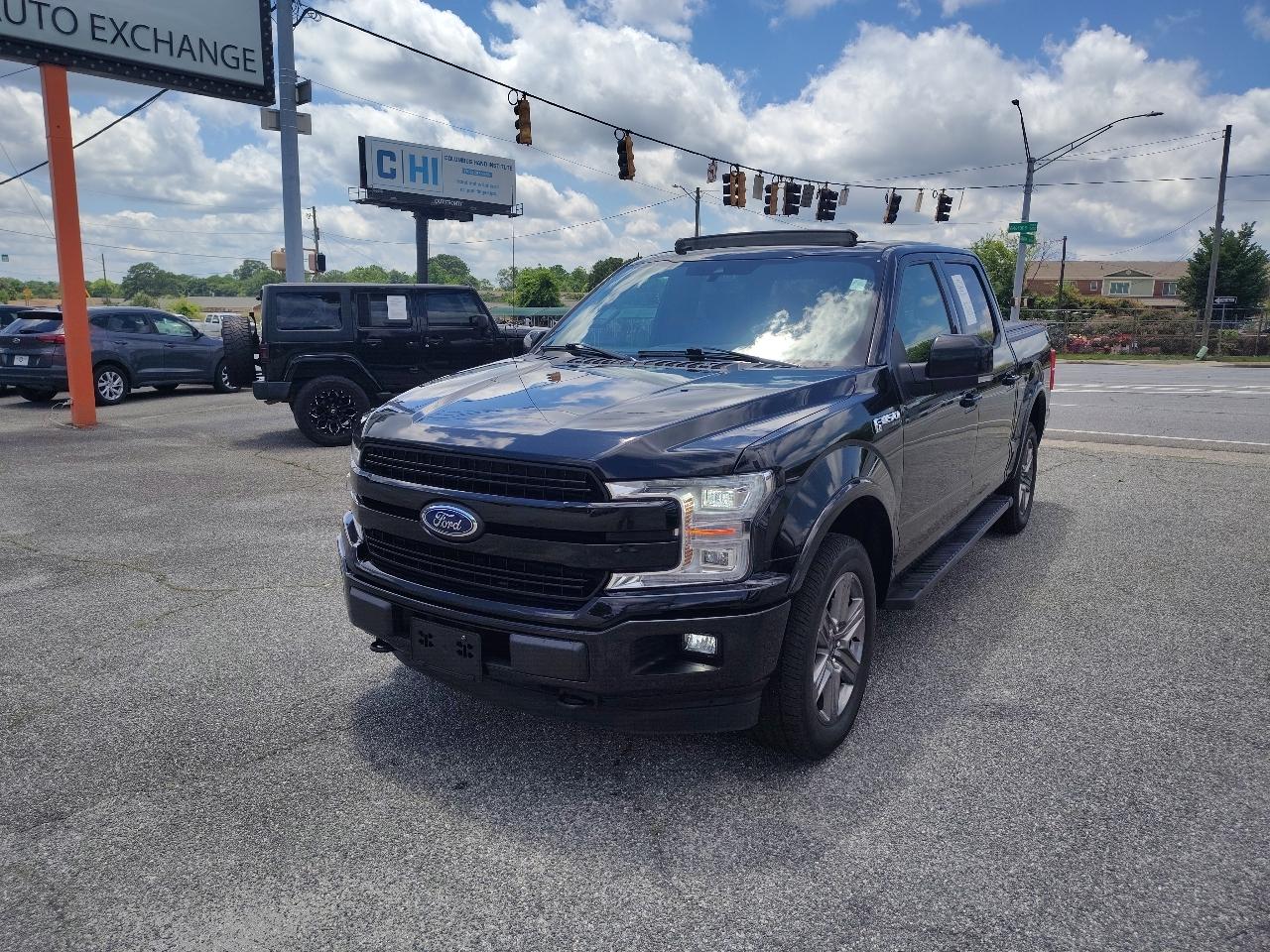 Ford F-150 XLT SuperCrew 6.5-ft. Bed 4WD 2020