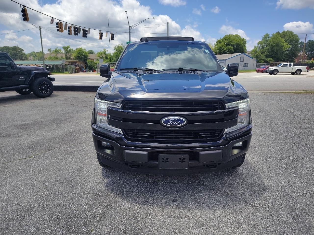 Ford F-150 XLT SuperCrew 6.5-ft. Bed 4WD 2020