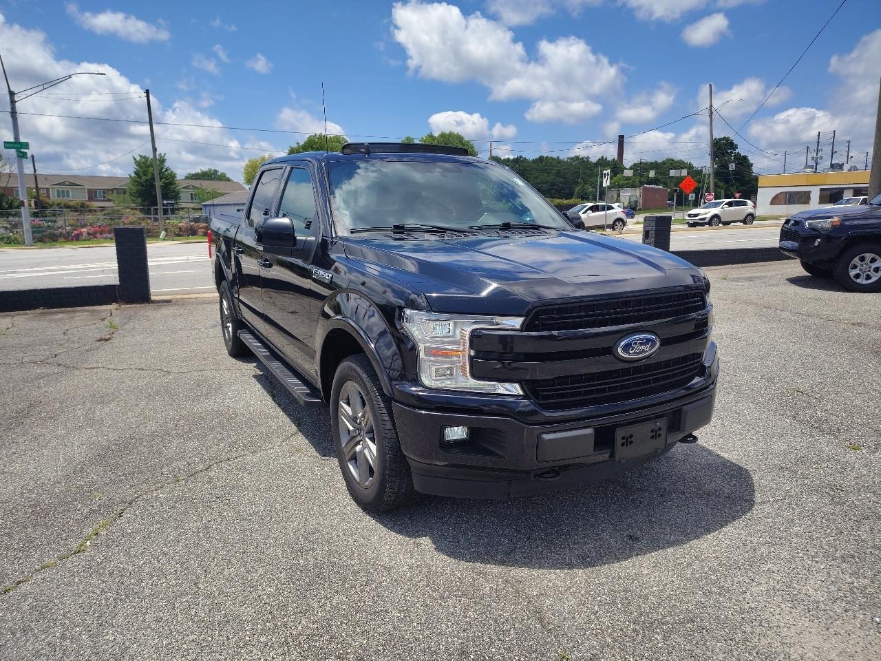 Ford F-150 XLT SuperCrew 6.5-ft. Bed 4WD 2020
