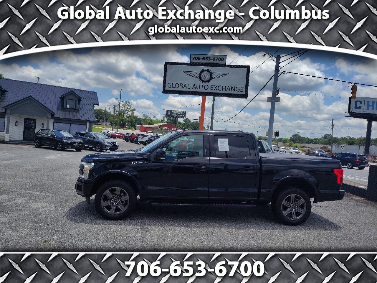 2020 Ford F-150 Lariat 4x4 SuperCrew 5-1/2 Box's photo