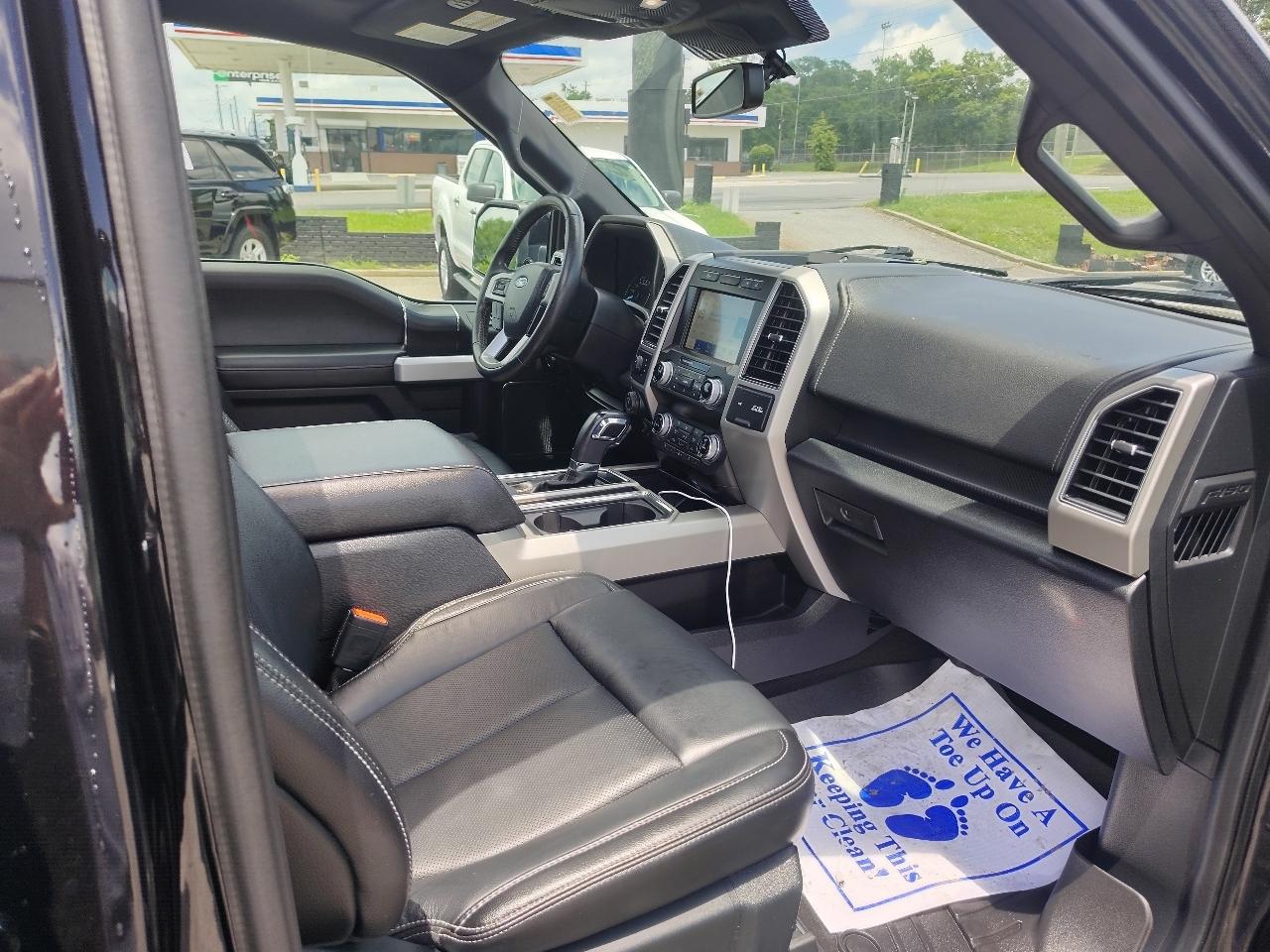 Ford F-150 XLT SuperCrew 6.5-ft. Bed 4WD 2020