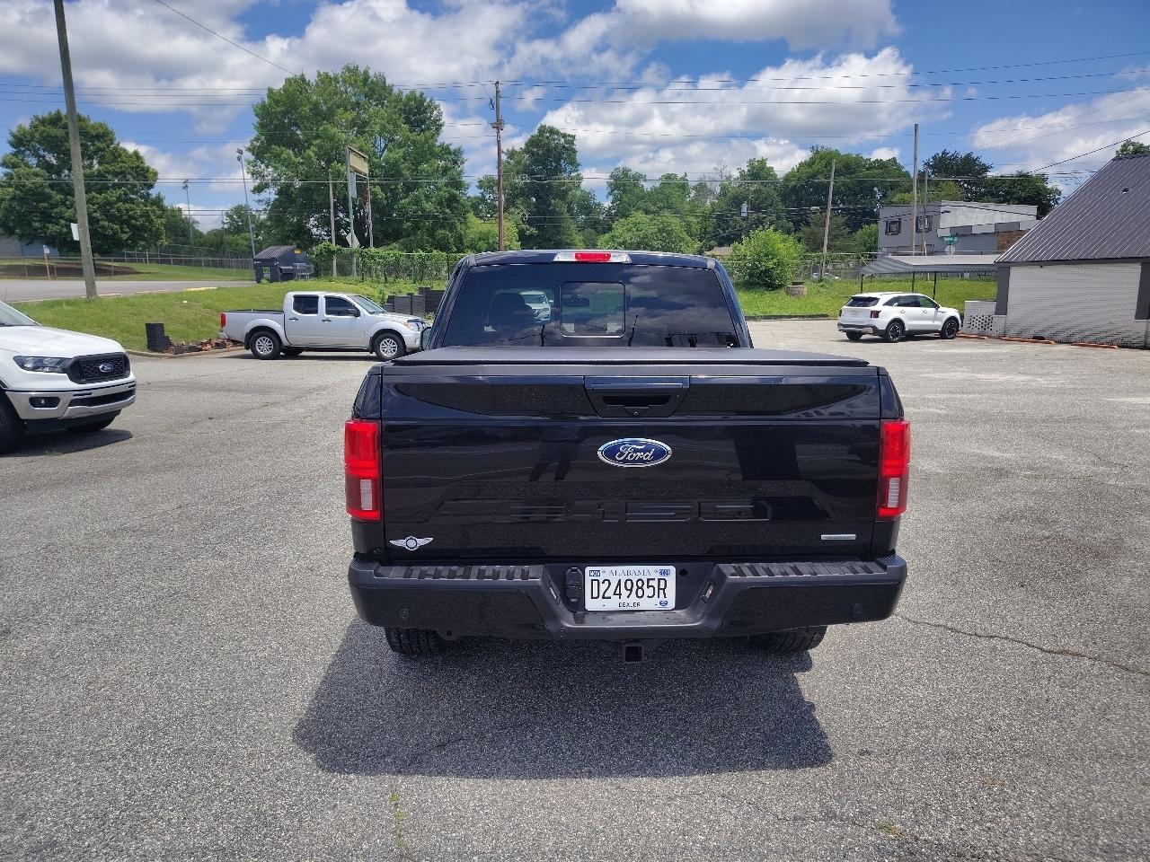 Ford F-150 XLT SuperCrew 6.5-ft. Bed 4WD 2020