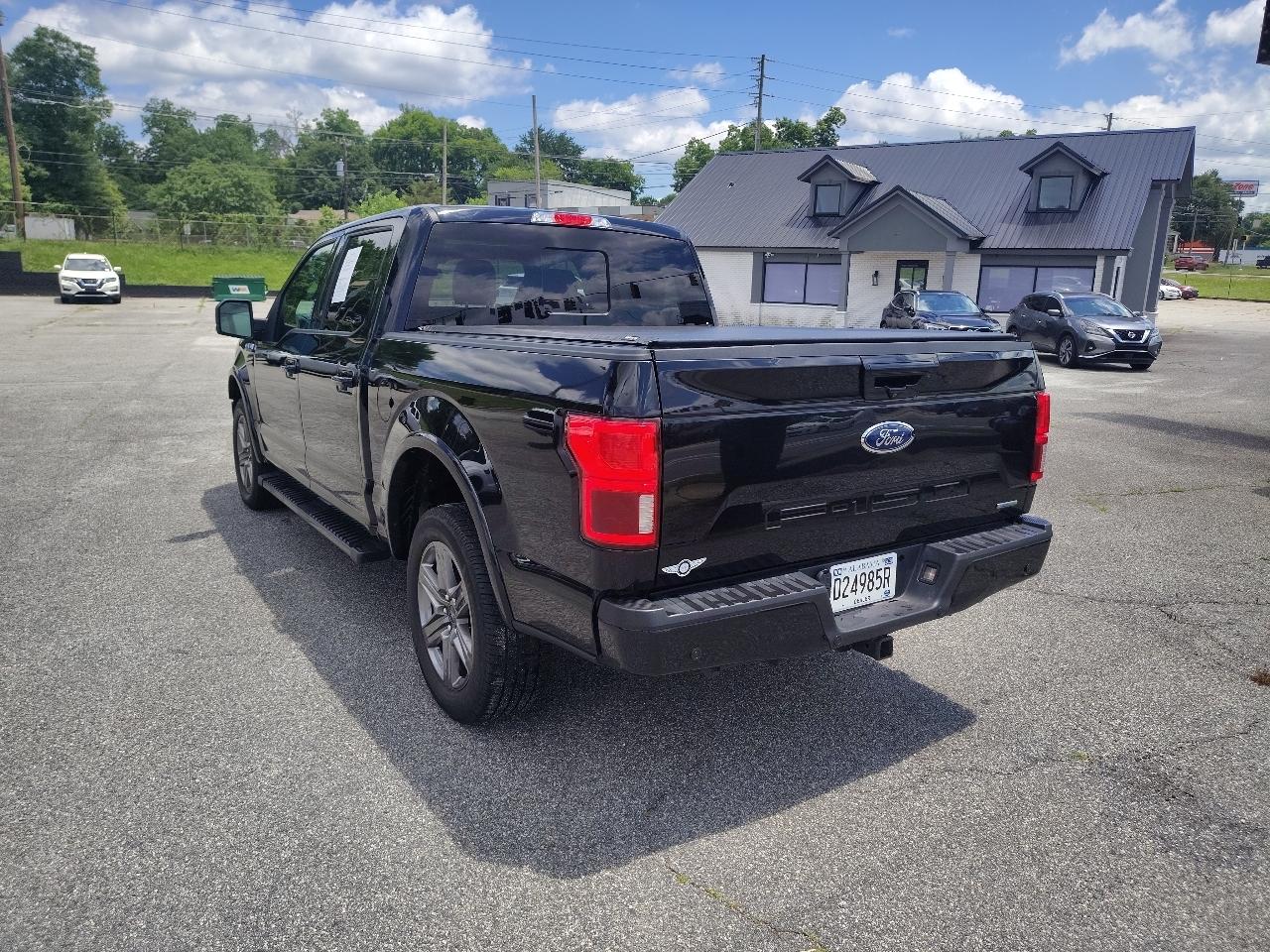 Ford F-150 XLT SuperCrew 6.5-ft. Bed 4WD 2020