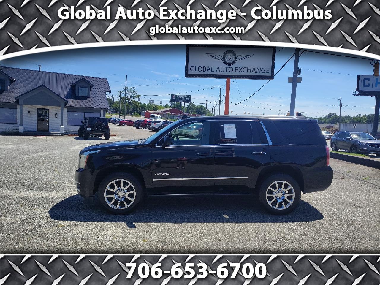 2017 GMC Yukon Denali 4WD