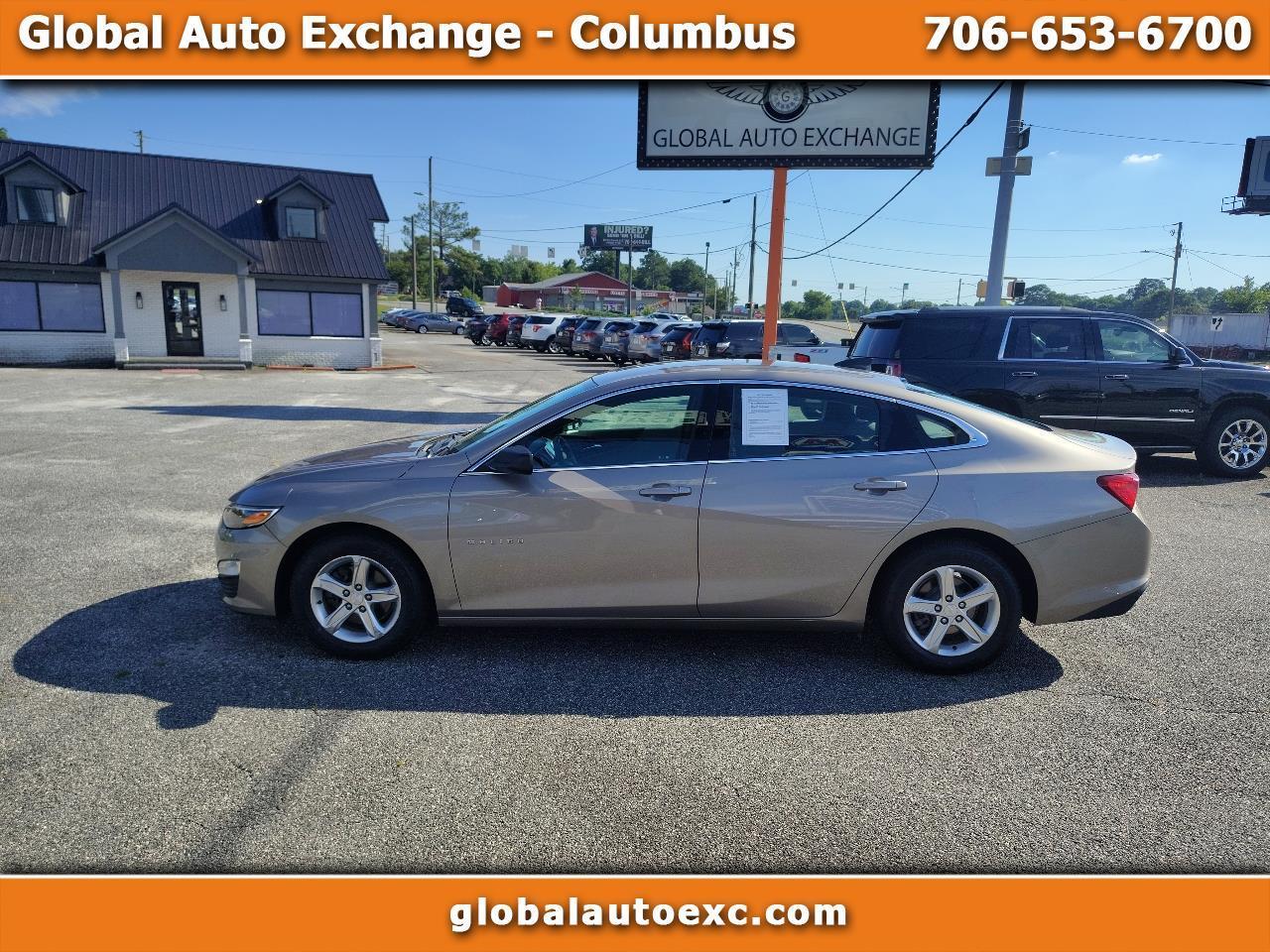 2022 Chevrolet Malibu LS