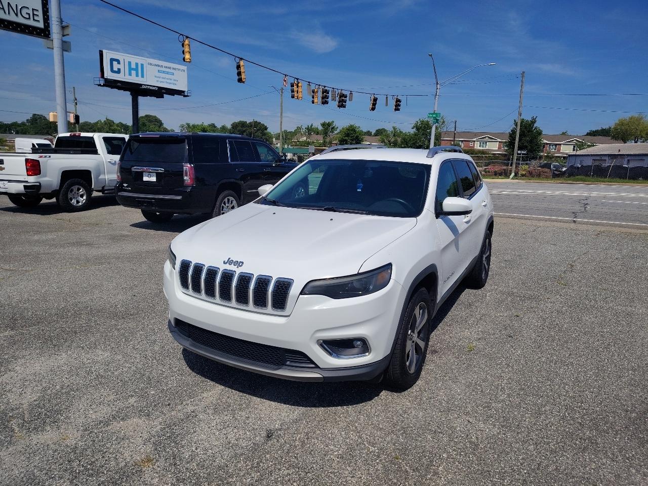 Jeep Cherokee Limited 4WD 2019
