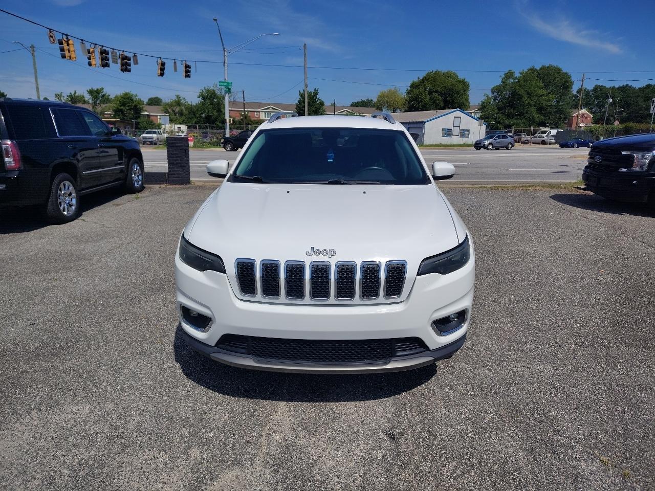 Jeep Cherokee Limited 4WD 2019