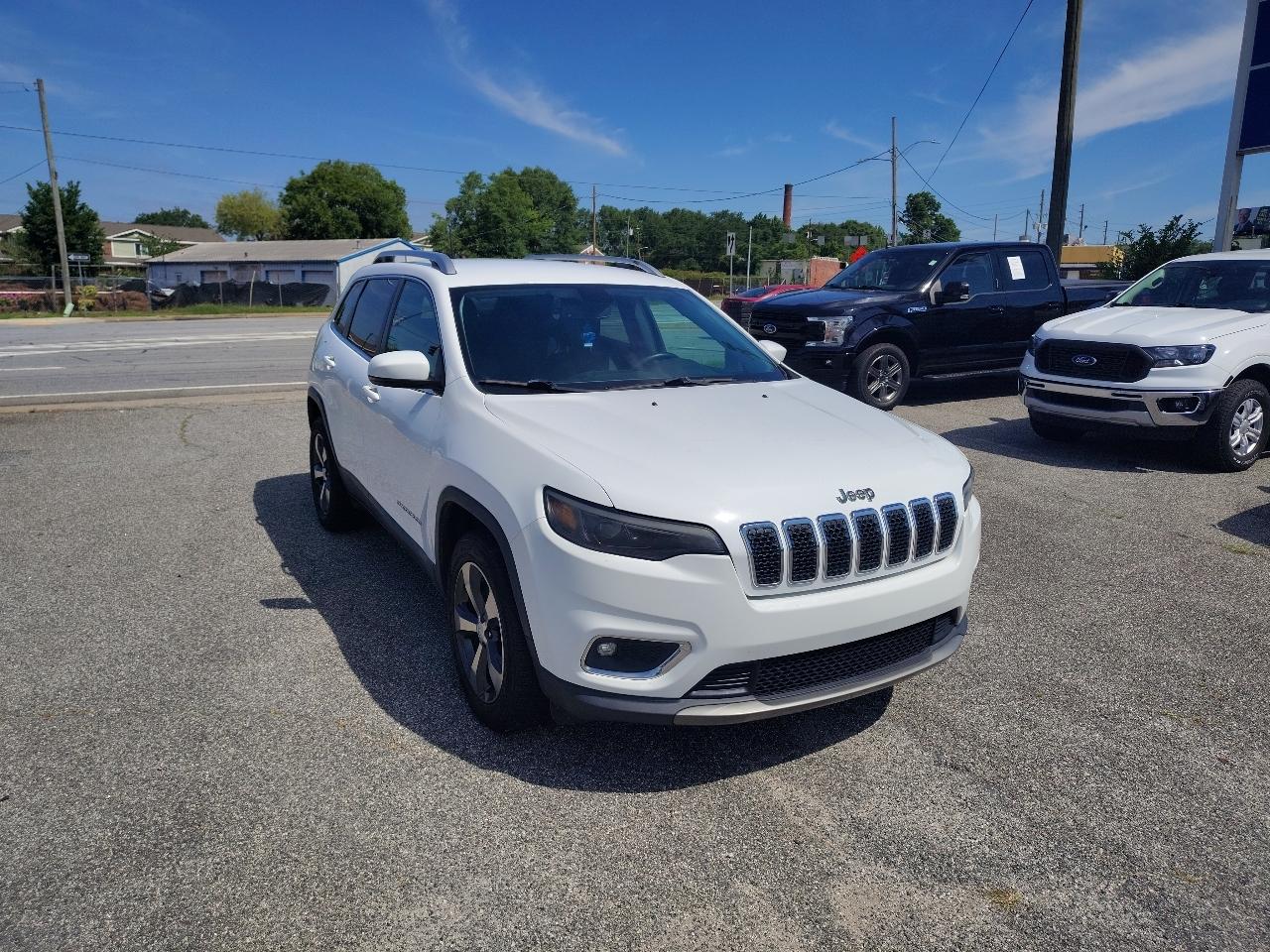 Jeep Cherokee Limited 4WD 2019