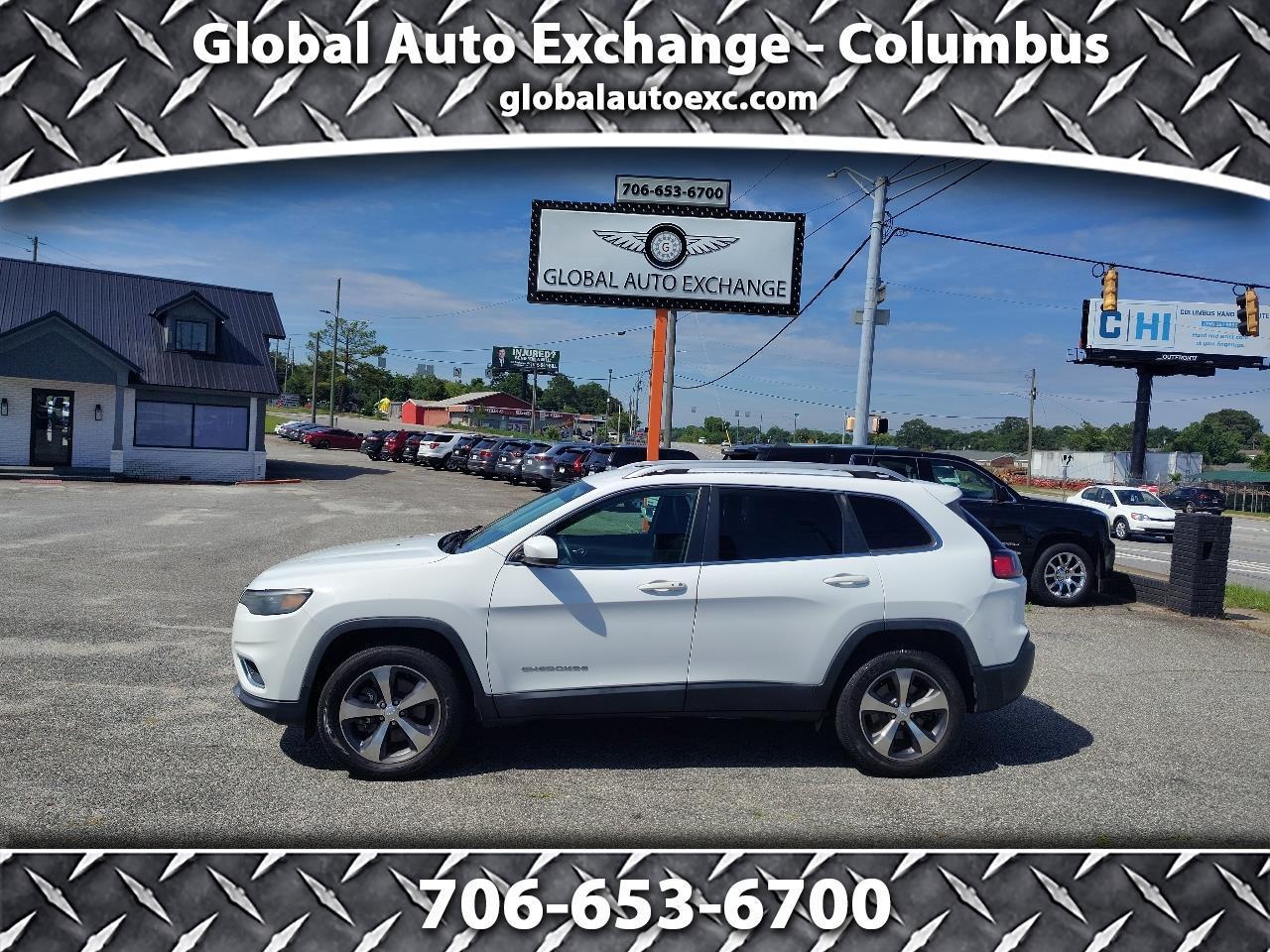 Jeep Cherokee Limited 4WD 2019