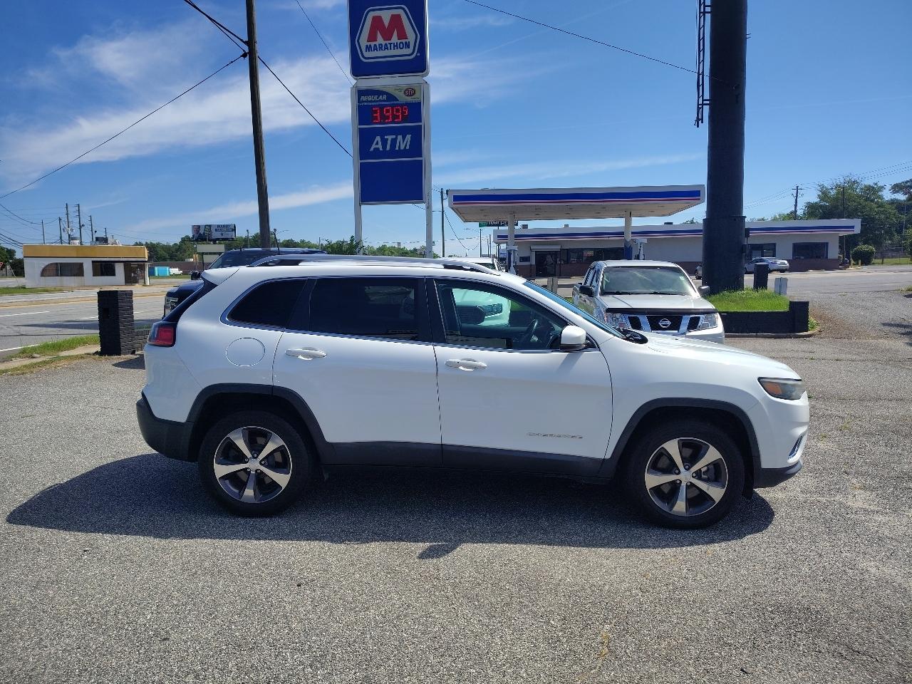 Jeep Cherokee Limited 4WD 2019