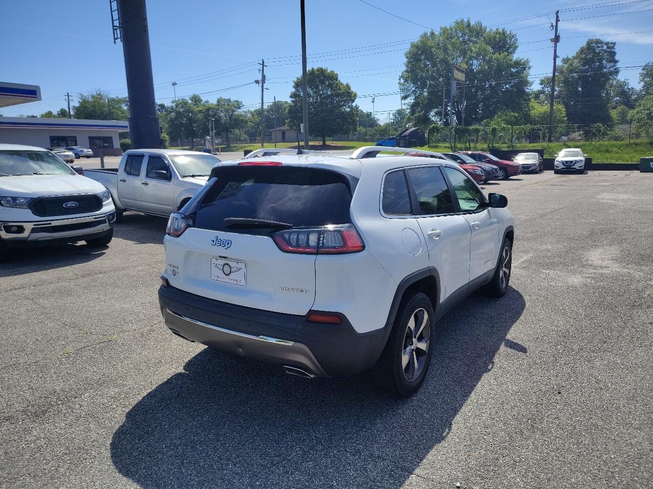 Jeep Cherokee Limited 4WD 2019