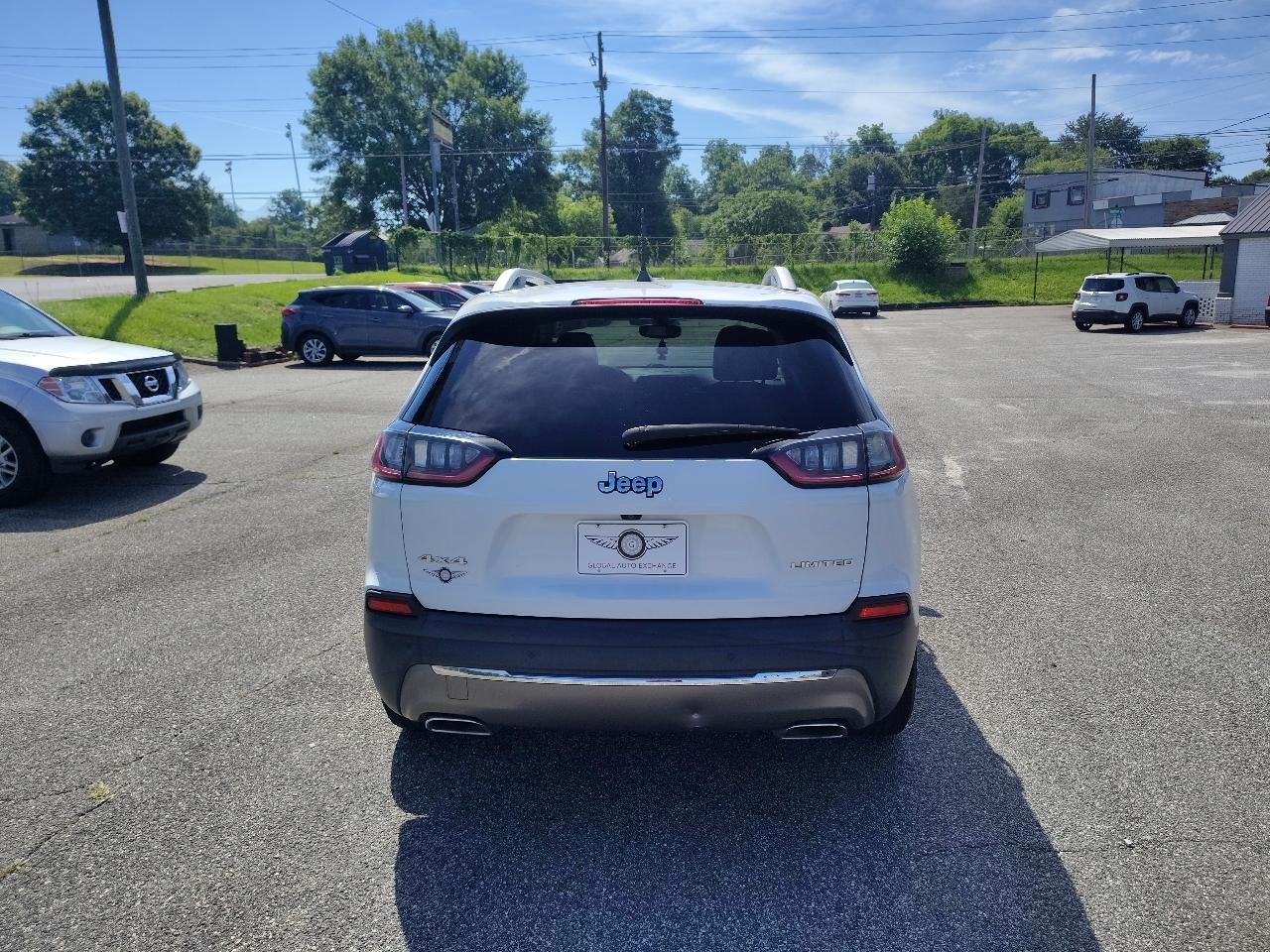 Jeep Cherokee Limited 4WD 2019