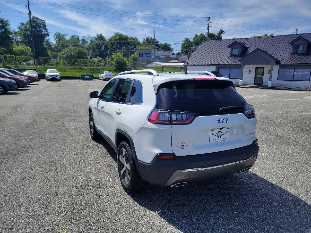 Jeep Cherokee Limited 4WD 2019
