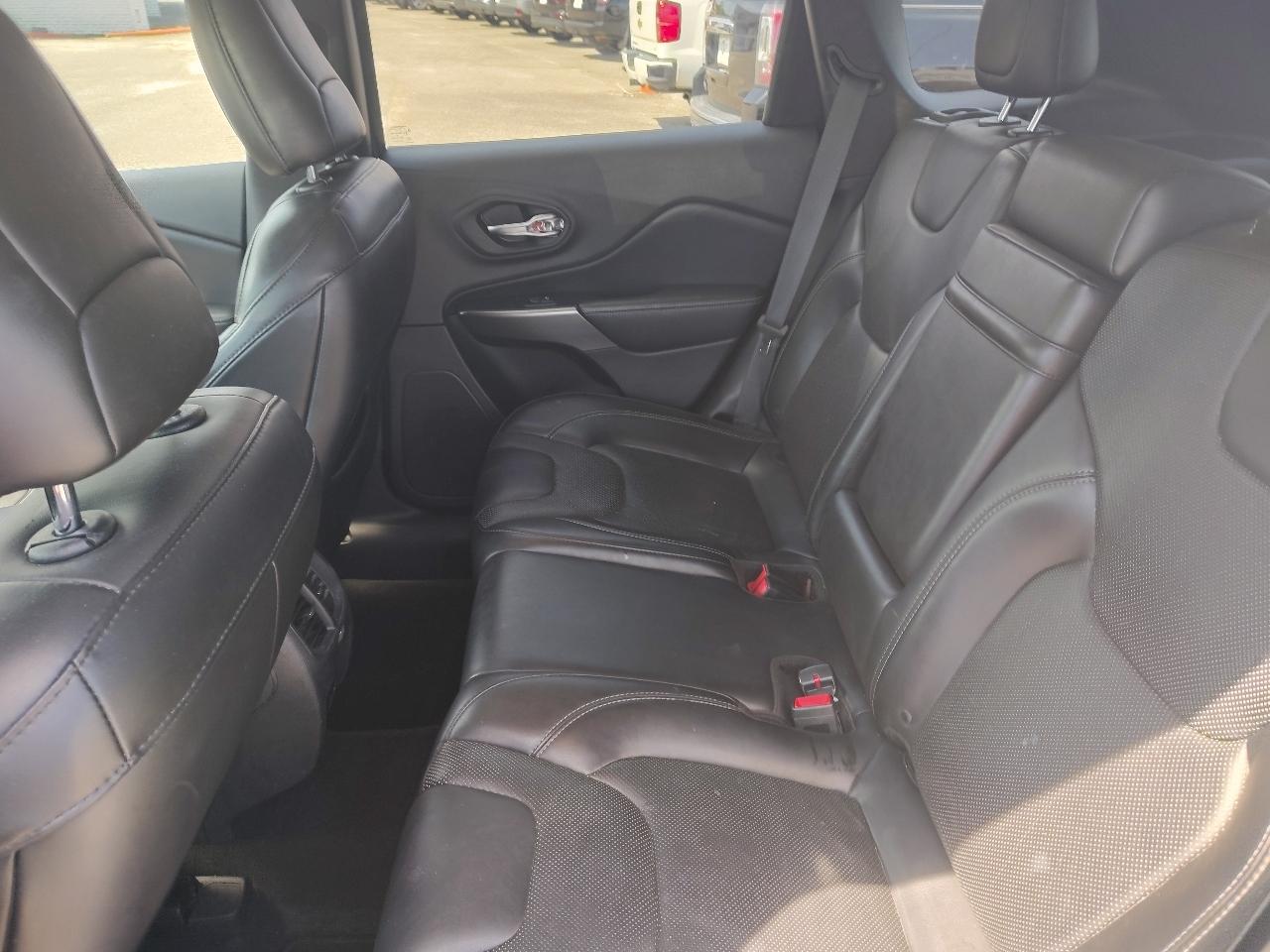 Jeep Cherokee Limited 4WD 2019