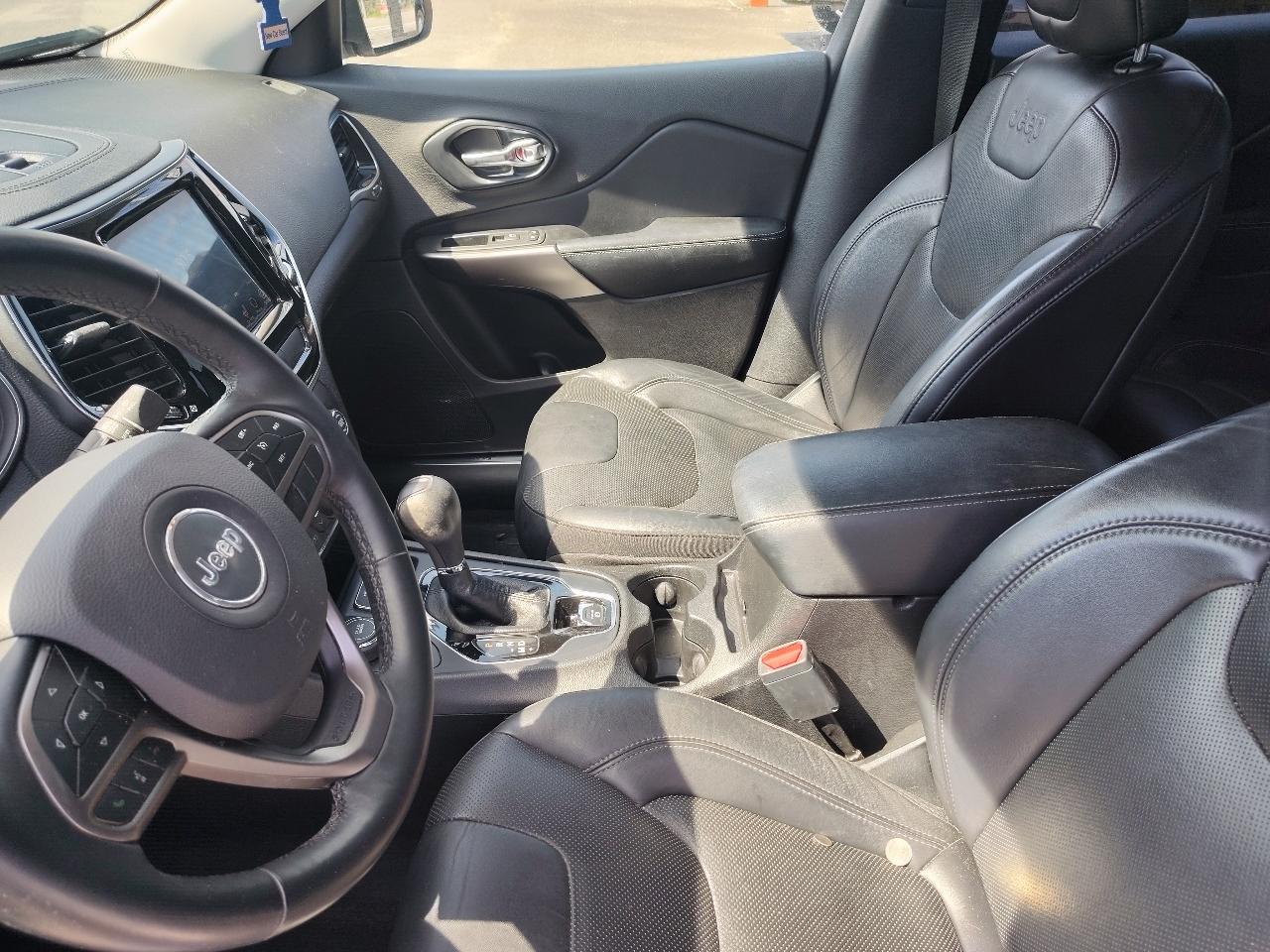 Jeep Cherokee Limited 4WD 2019
