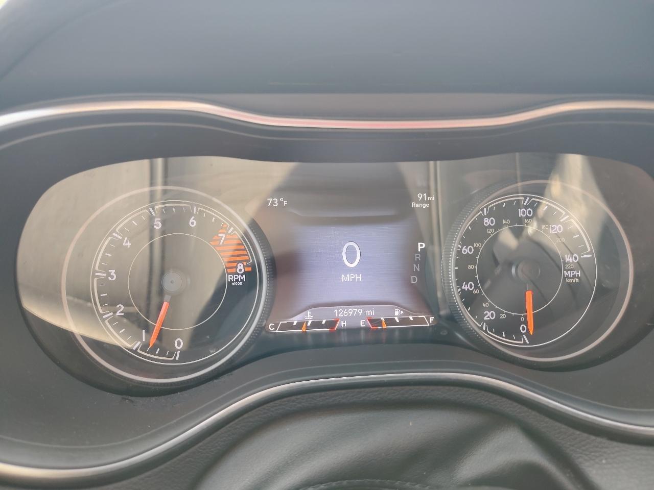 Jeep Cherokee Limited 4WD 2019