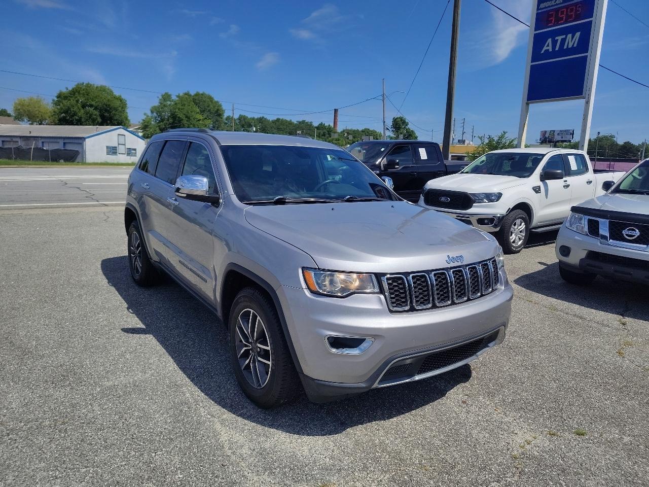 Jeep Grand Cherokee Limited 2WD 2019