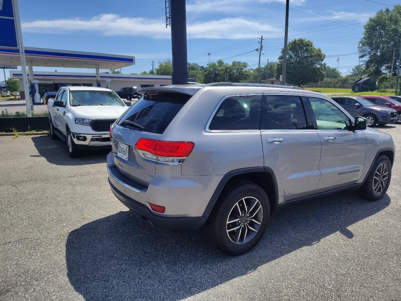Jeep Grand Cherokee Limited 2WD 2019