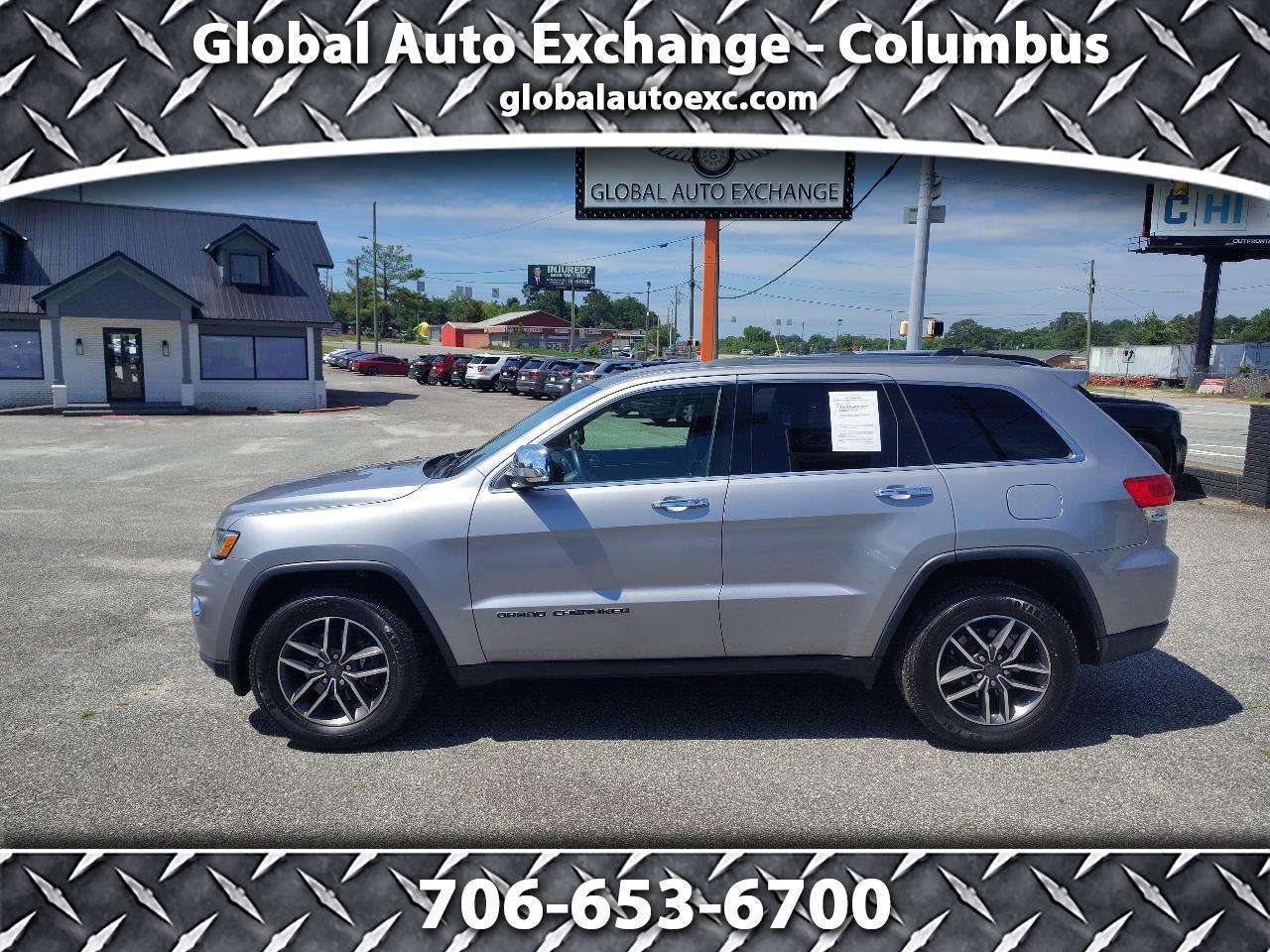 Jeep Grand Cherokee Limited 2WD 2019