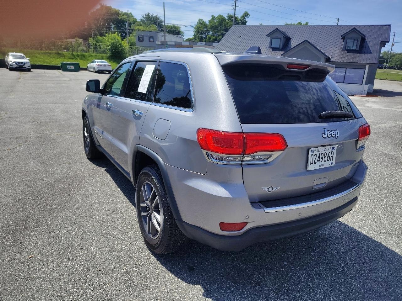 Jeep Grand Cherokee Limited 2WD 2019