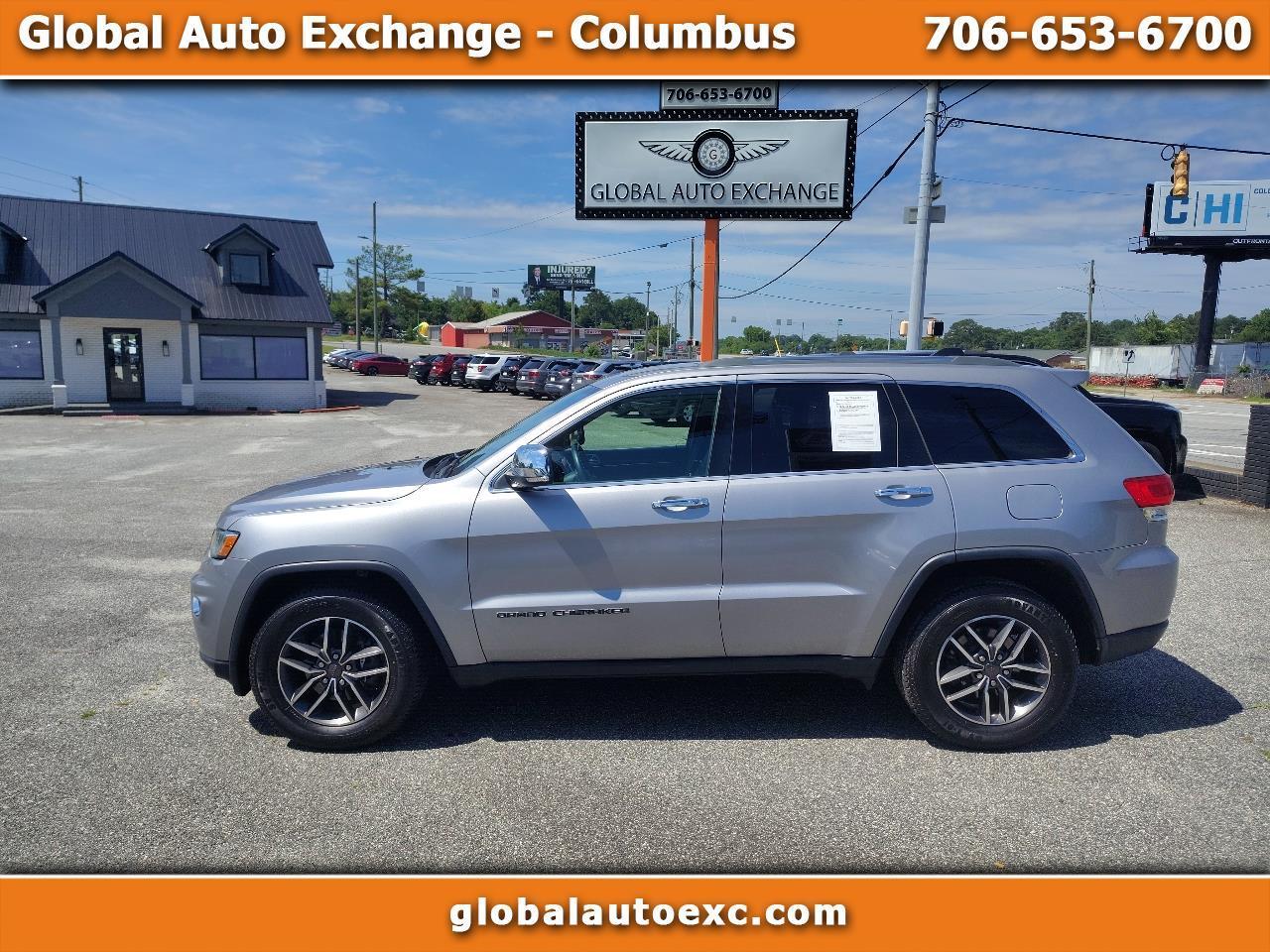 2019 Jeep Grand Cherokee Limited 2WD