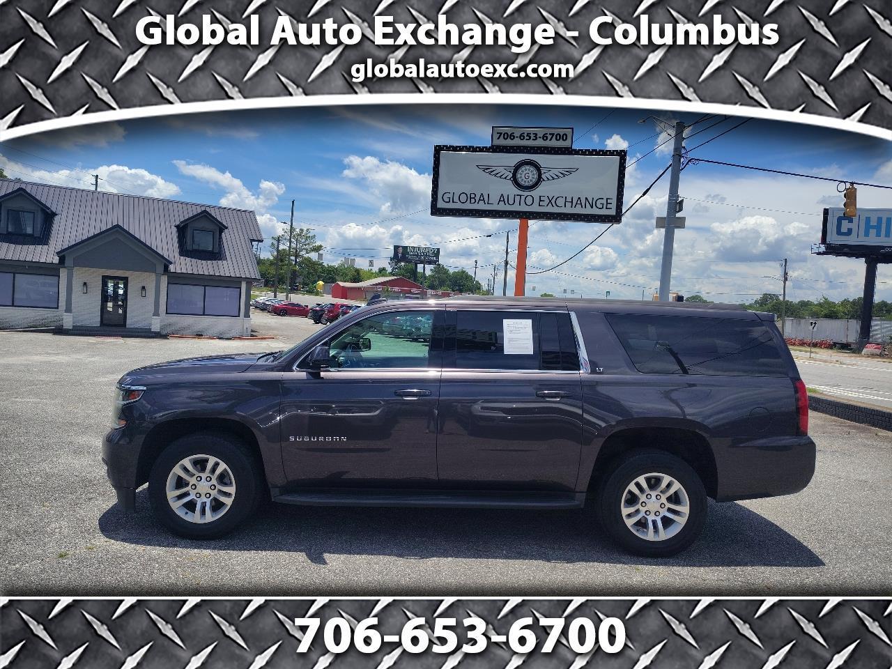Chevrolet Suburban LT 1500 2WD 2015