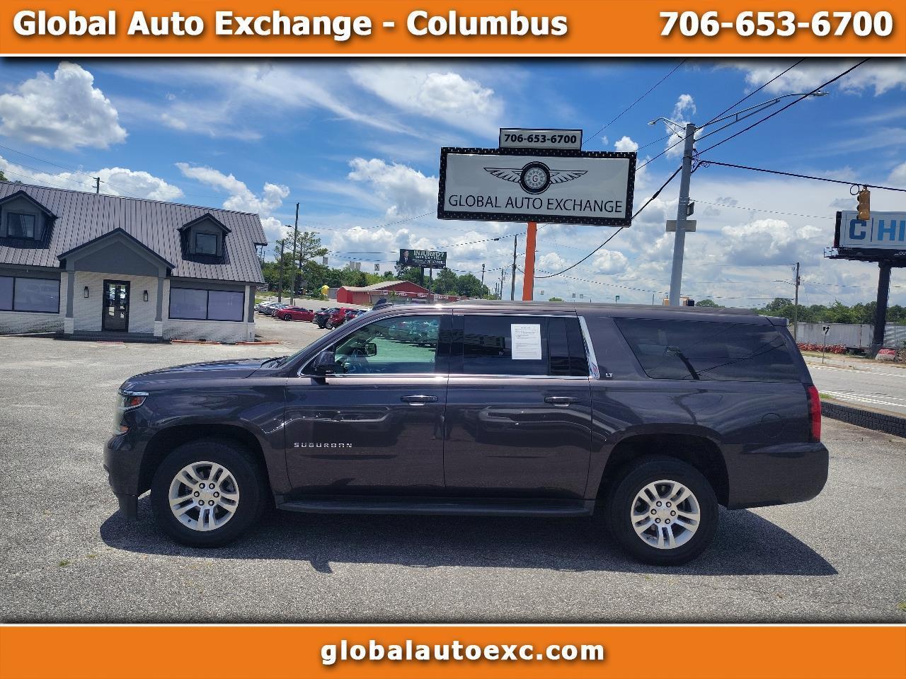 2015 Chevrolet Suburban LT 1500 2WD