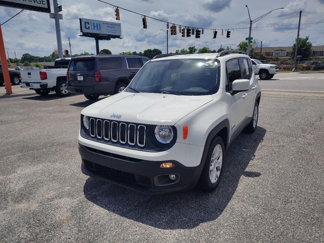 Jeep Renegade Latitude FWD 2018