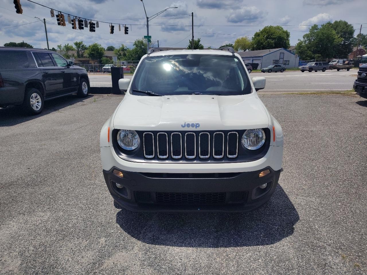 Jeep Renegade Latitude FWD 2018