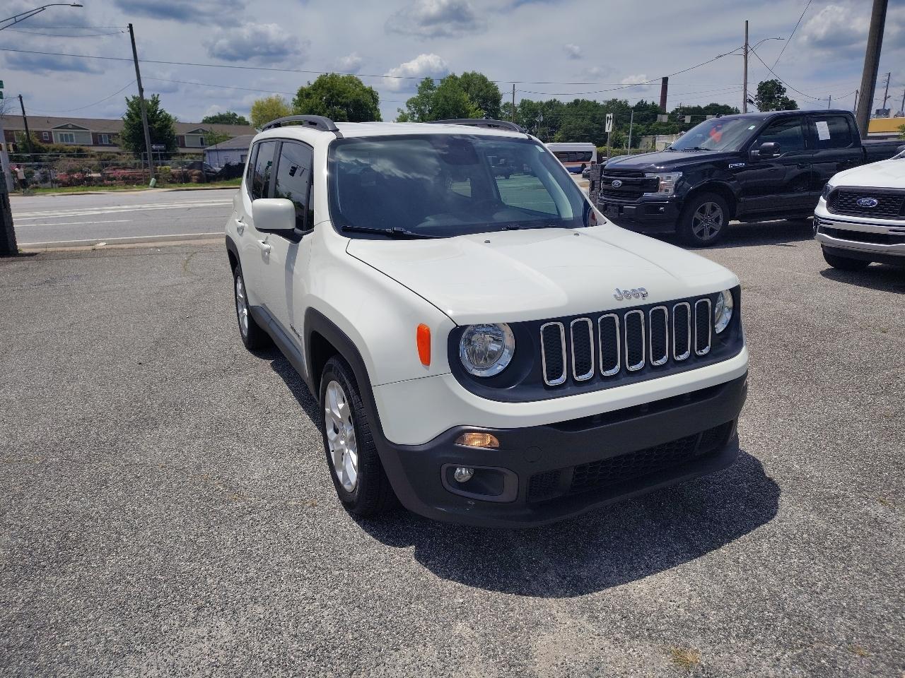 Jeep Renegade Latitude FWD 2018