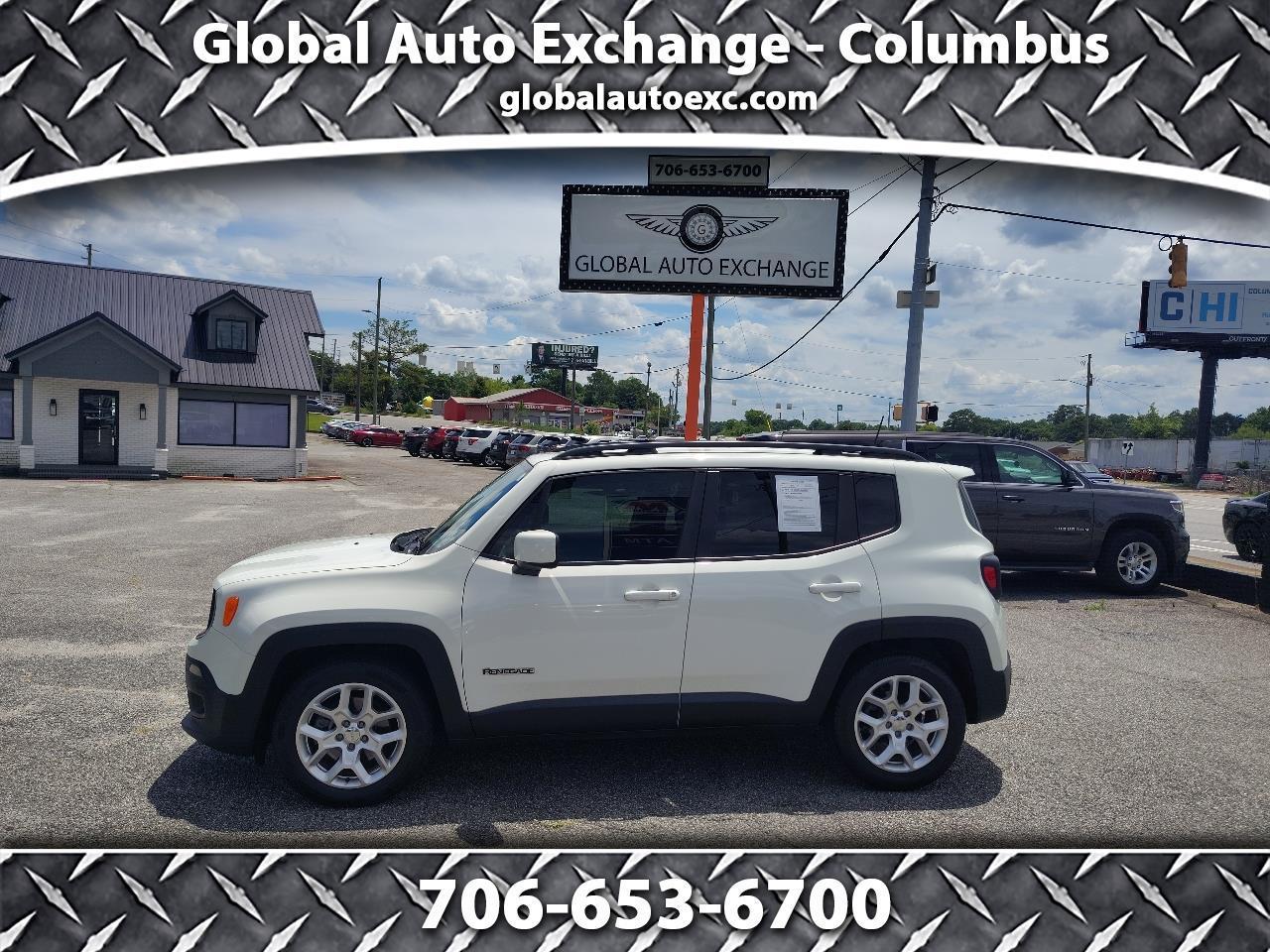 Jeep Renegade Latitude FWD 2018