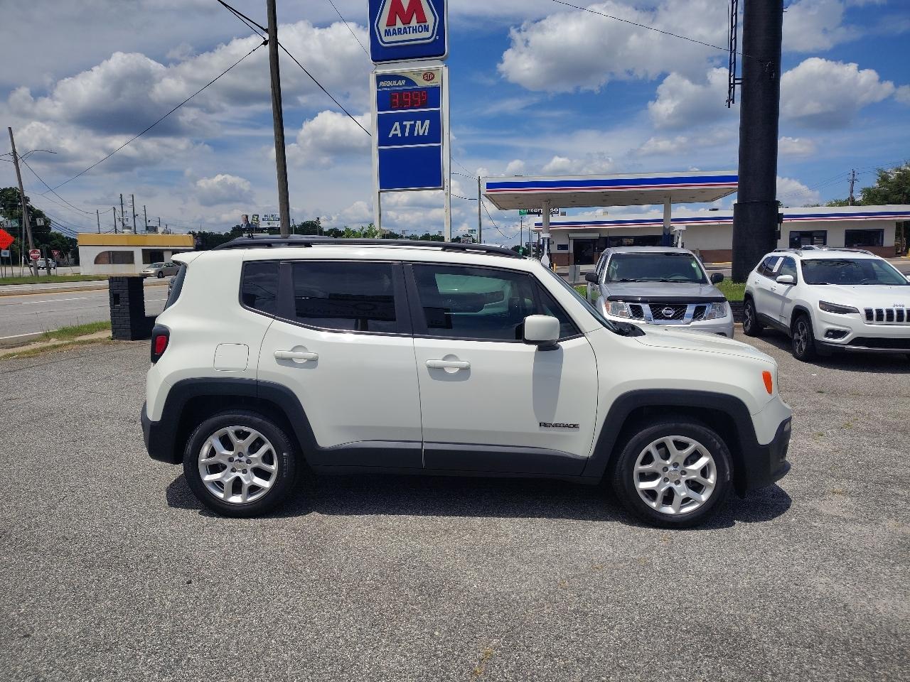 Jeep Renegade Latitude FWD 2018
