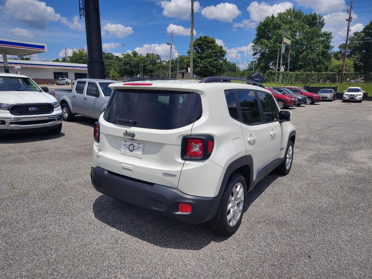 Jeep Renegade Latitude FWD 2018