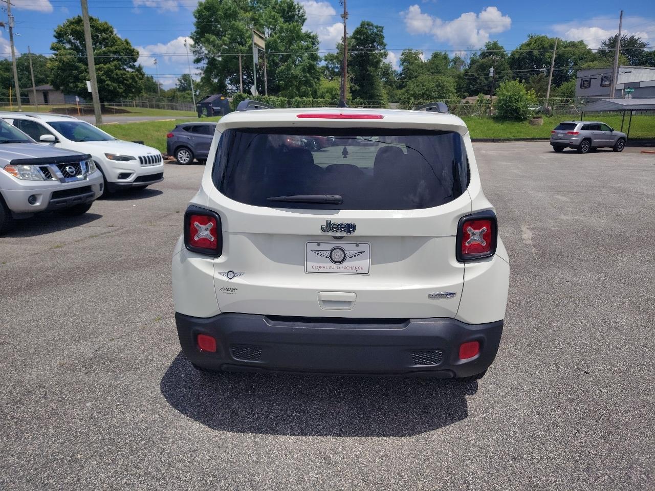 Jeep Renegade Latitude FWD 2018