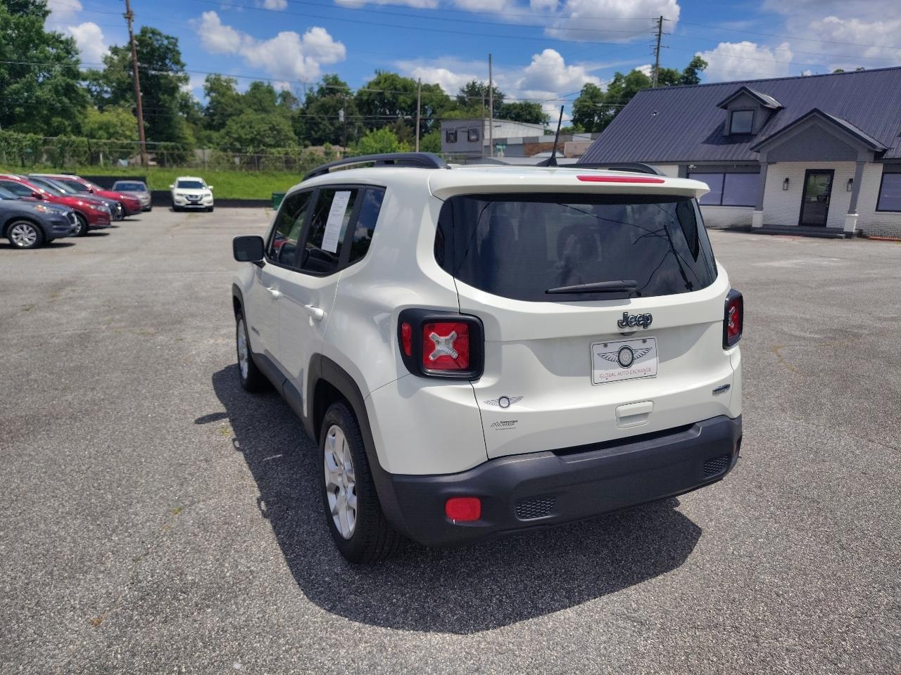 Jeep Renegade Latitude FWD 2018