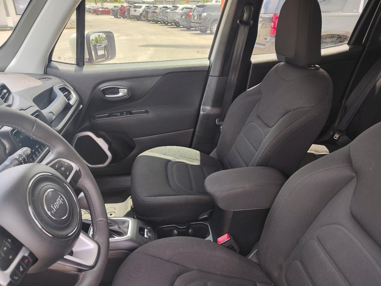 Jeep Renegade Latitude FWD 2018