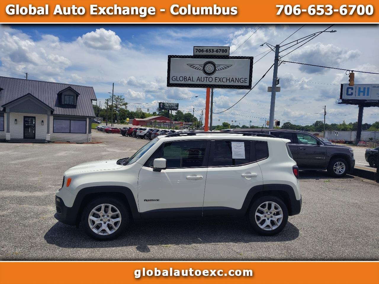 2018 Jeep Renegade Latitude FWD