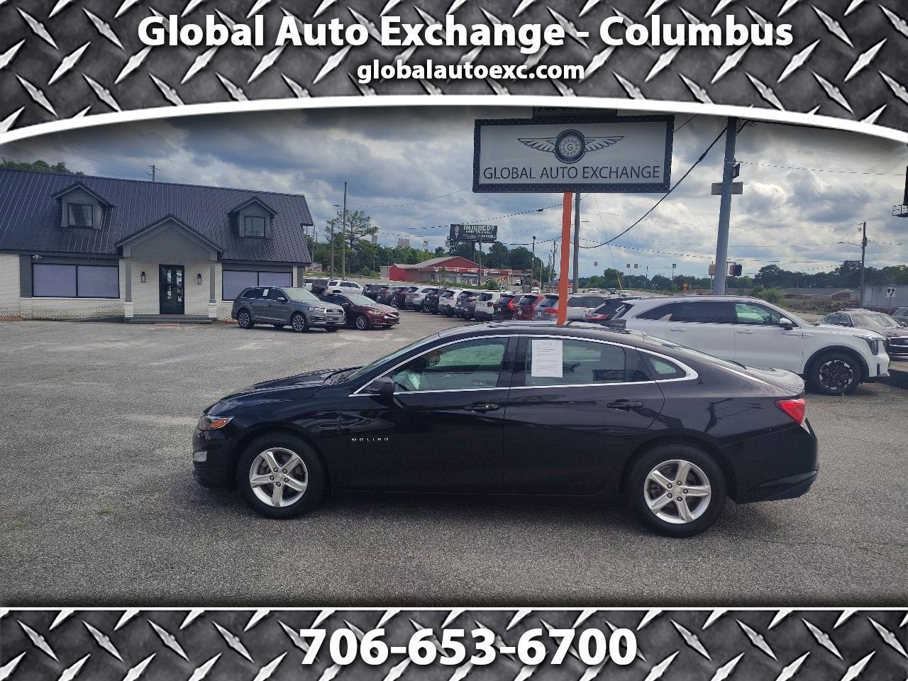 Chevrolet Malibu 1FL 2021